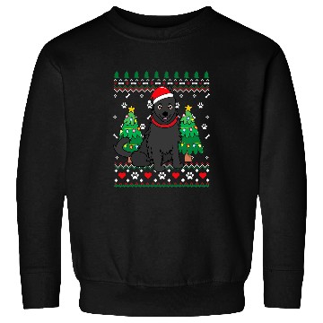 Discover Schipperke Christmas Ornament Tree Mom Dad Ugly Gift Sweatshirts