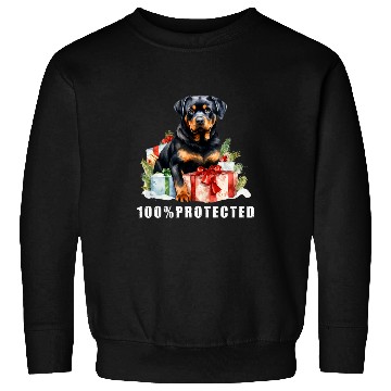 Discover ROTTWEILER BOSS 100 Protected Rottweiler Fun 7 Sweatshirts