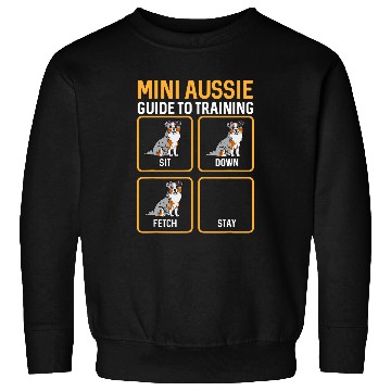 Discover Mini Aussie Guide To Training Miniature Australian Shepherd Sweatshirts