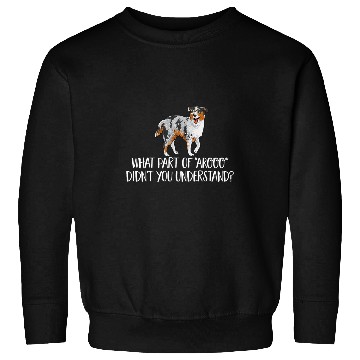 Discover Mini Aussie AROOO Miniature Australian Shepherd Sweatshirts