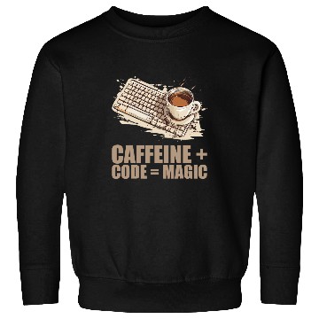 Discover caffeines Coder Software Developer Engineer Coffee Programmer 21 Sweatshirts