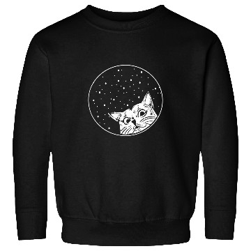 Discover Eclipse Cat Astronomer Or Scientist Sweatshirts