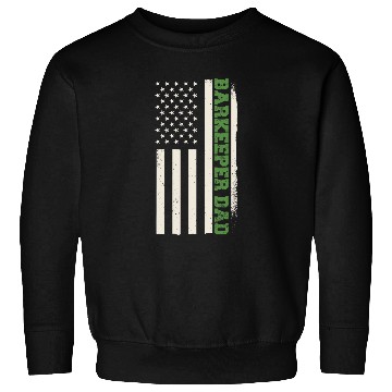 Discover Patriotic Bartender Barman Bartending Barkeeper Dad Sweatshirts