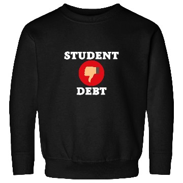 Discover Cancel Student Loans Sticker Education Classic Sweatshirts