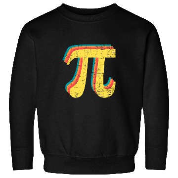 Discover Pi Day 2024 Funny Math Teacher 314 Student Retro Symbol Sweatshirts