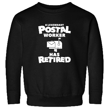 Discover A Legendary Postal Worker Has Retired 1 Sweatshirts