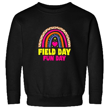 Discover Cute Field Day Kids Teacher Sweatshirts