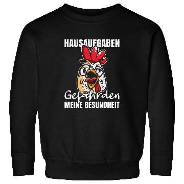 Discover Homework endanger my health funny student saying 2 Sweatshirts