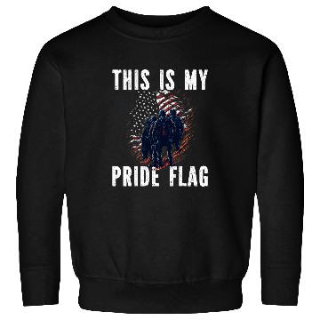 Discover This Is My Pride Flag On Memorial Day Sweatshirts