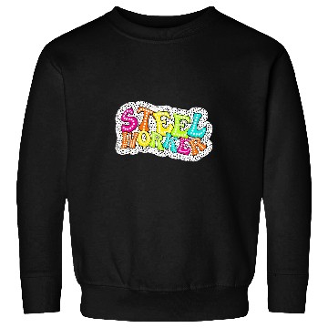 Discover Dalmatian Steel Worker Sweatshirts
