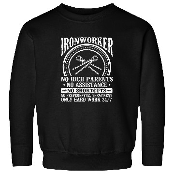 Discover Iron Worker Union Ironworker 2 Sweatshirts