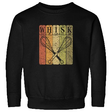 Discover Whisk Periodic Table Elements Cooking Chef Retro Whisk Sweatshirts
