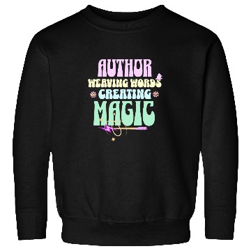 Discover A Writer Aspiring Writer Creative Writer Published Author Sweatshirts