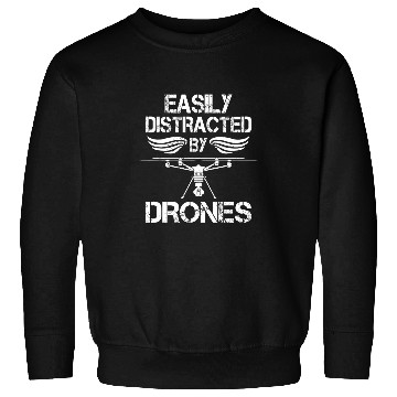 Discover Retro vintages Funny Drone Pilot 3 Sweatshirts