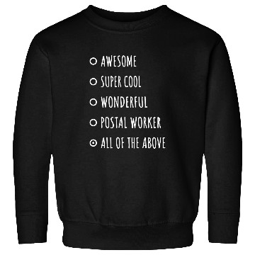 Discover Awesome Postal Worker Funny Thank You Sweatshirts