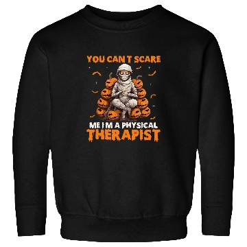 Discover Mummy ghosts Physical Therapy Physical Therapist Halloween Sweatshirts