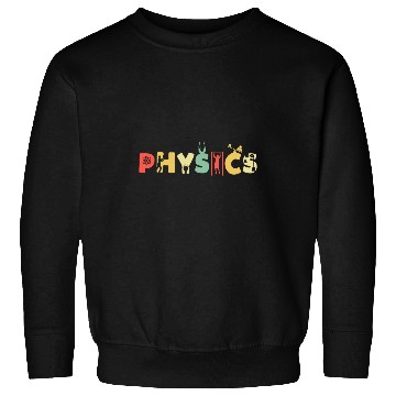 Discover Retro Science Subject Professor Scientist vintages Physics Sweatshirts