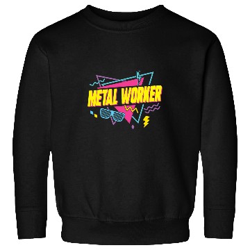 Discover 80s Metal Worker Sweatshirts