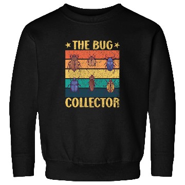 Discover The Bug Collector Funny Bugs Lover Beetle Entomology Student Sweatshirts