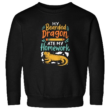Discover Kids Bearded Dragon Student Sweatshirts
