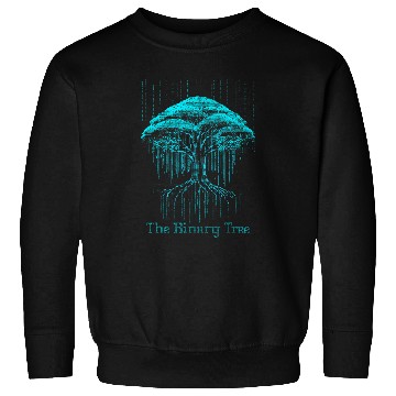 Discover The Binary Tree Coding Computer Programmer Sweatshirts