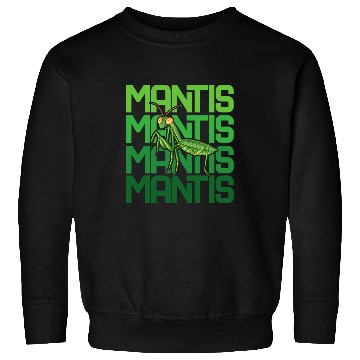 Discover Praying Mantis Repeat Bug Insects Collector Entomologist Sweatshirts