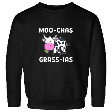 Discover Moochas Grassias Dairy Farmer Sweatshirts