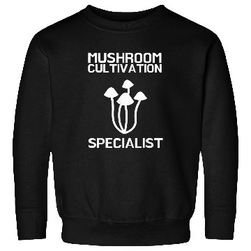 Discover Mushroom Cultivation Farmer Sweatshirts