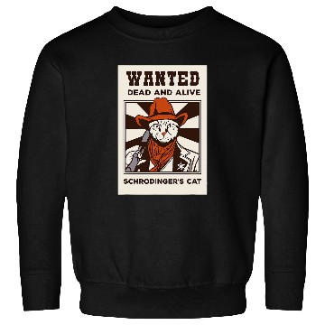 Discover Physicist Funny Quote Physics Student Schrodingers Sweatshirts