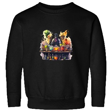 Discover Witchcraft Bartender Spooky Potions Halloween Sweatshirts