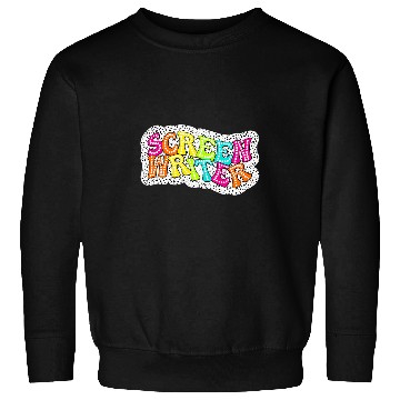 Discover Dalmatian Screen Writer Sweatshirts
