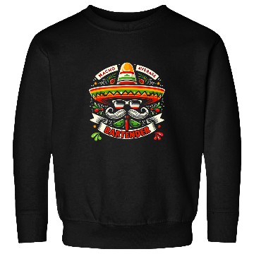 Discover Nacho Average Bartender Clothing Joke Pun Funny Bartending Sweatshirts