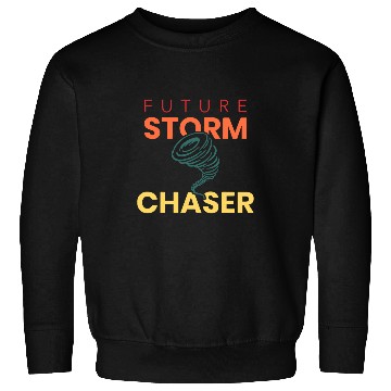 Discover Kids Future Storm Chasing Meteorology Student Tiny Tornado Sweatshirts