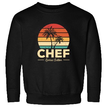 Discover vintages Chef Special Edition Cooking Sweatshirts