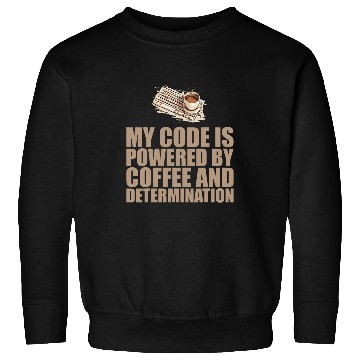 Discover caffeines Coder Software Developer Engineer Coffee Programmer 36 Sweatshirts