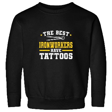 Discover Iron Worker Union Ironworker 5 Sweatshirts