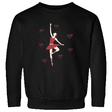 Discover Womens Dancer Dancing Ballerina Sweatshirts