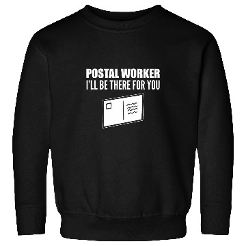 Discover Funny Mailman Postal Worker Sweatshirts
