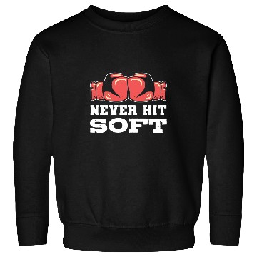 Discover Never Hit Soft Fitness Coach Sweatshirts