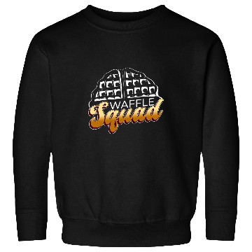 Discover Waffle Squad Team Waffles Gourmet Chef Sweatshirts