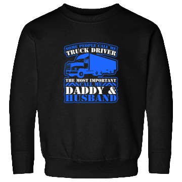 Discover Important People Call Me Daddy Husband Cool Sweatshirts