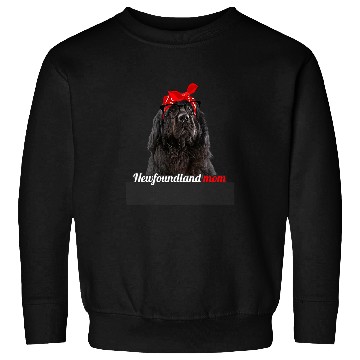 Discover newfoundland mom dog lovers mors day Sweatshirts