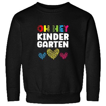 Discover Kindergarten Back to School Kinder Student Teacher Sweatshirts