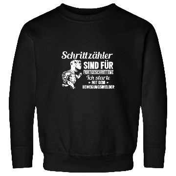 Discover Pedometers are for advanced users 2fun turtle Sweatshirts