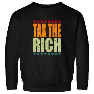 Discover Tax The Rich vintages Retro Cancel Student Debt AOC 1 Sweatshirts