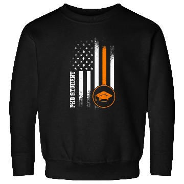 Discover PhD Student Dissertation Doctorate Graduation 77 Sweatshirts