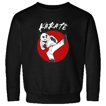 Discover Karate Panda Boys and Girls Karate Panda 2 Sweatshirts