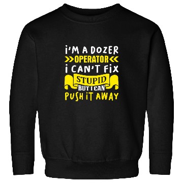 Discover Construction Crew Highway Worker Excavator Digger Sweatshirts