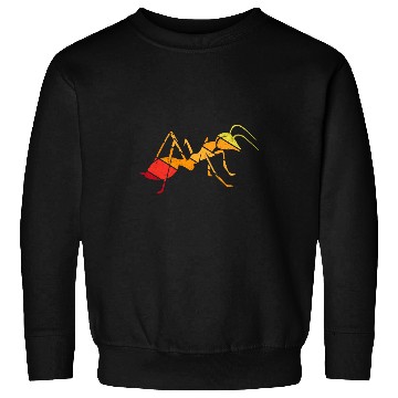 Discover Retro vintages Insect Ant Lover entomologist Sweatshirts