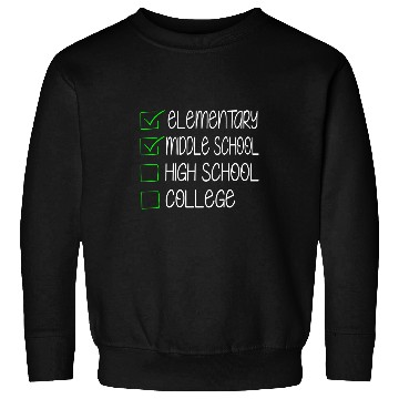 Discover Funny Middle School Graduation Junior High Graduation Sweatshirts